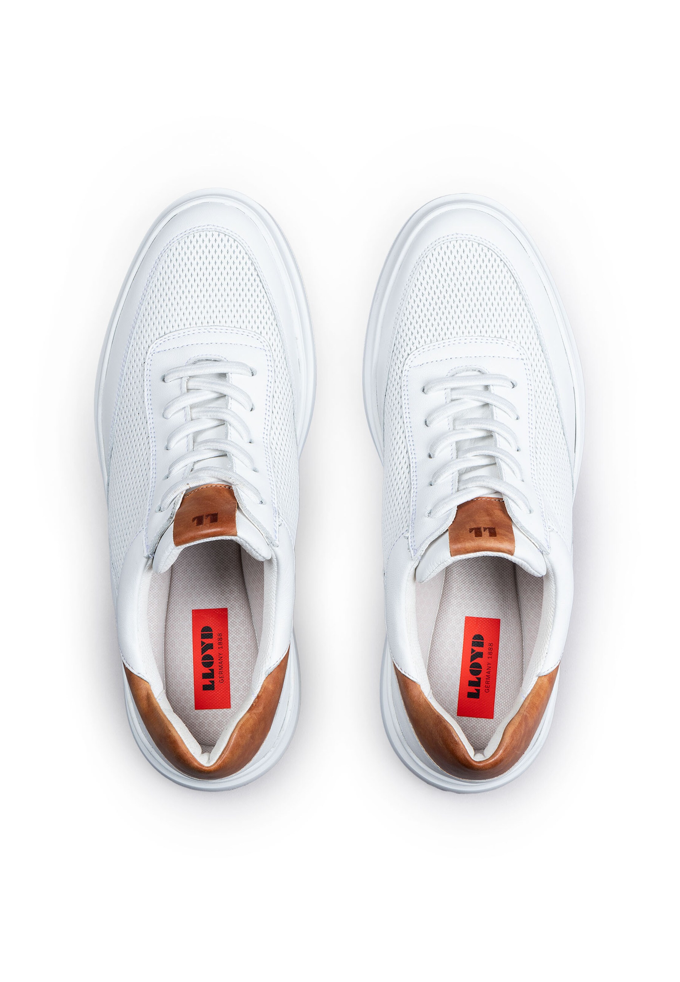 LLOYD Platform trainers 'Arkan' in White