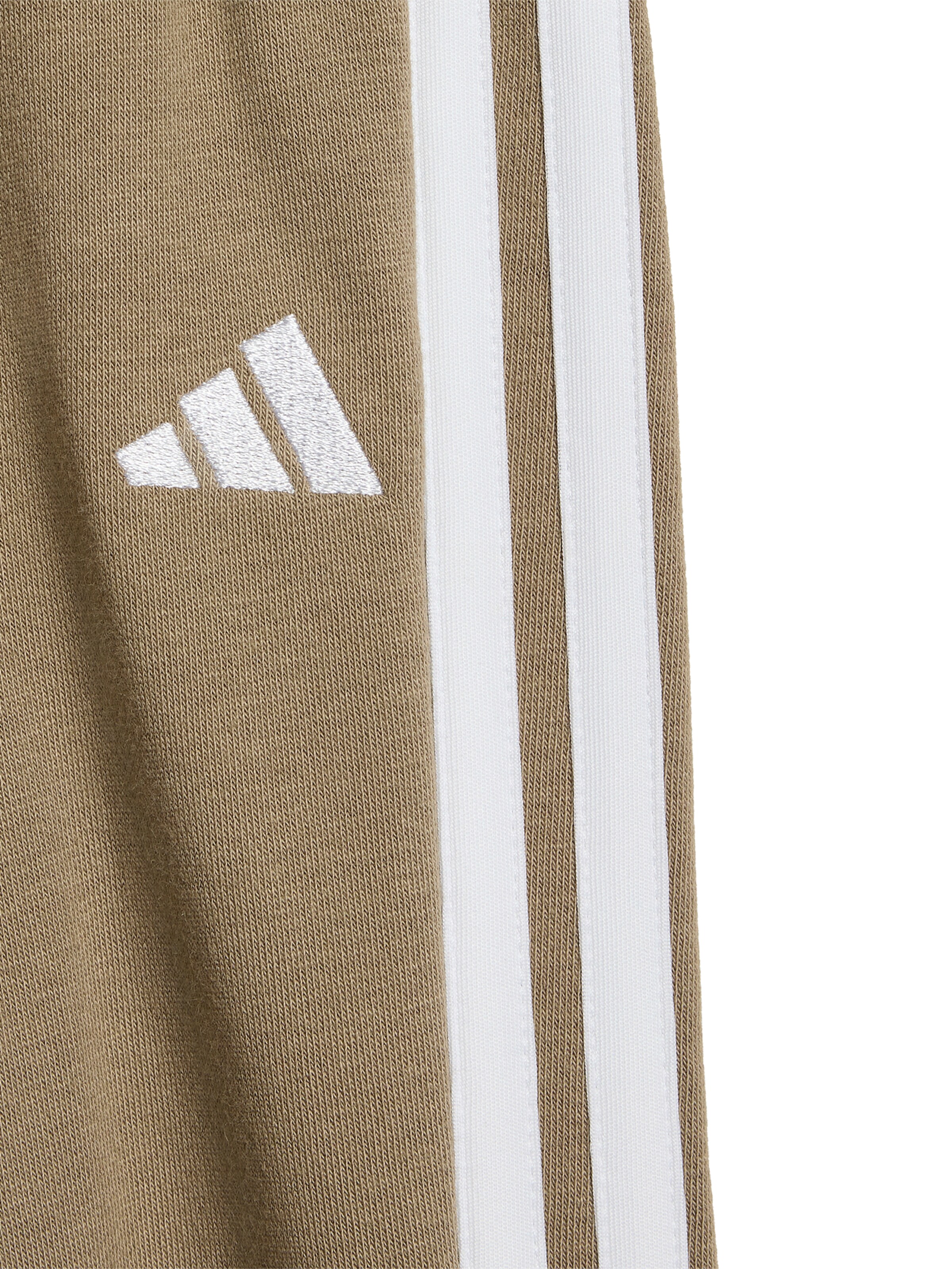 Costum de trening 'Essentials' de la ADIDAS SPORTSWEAR pe bej