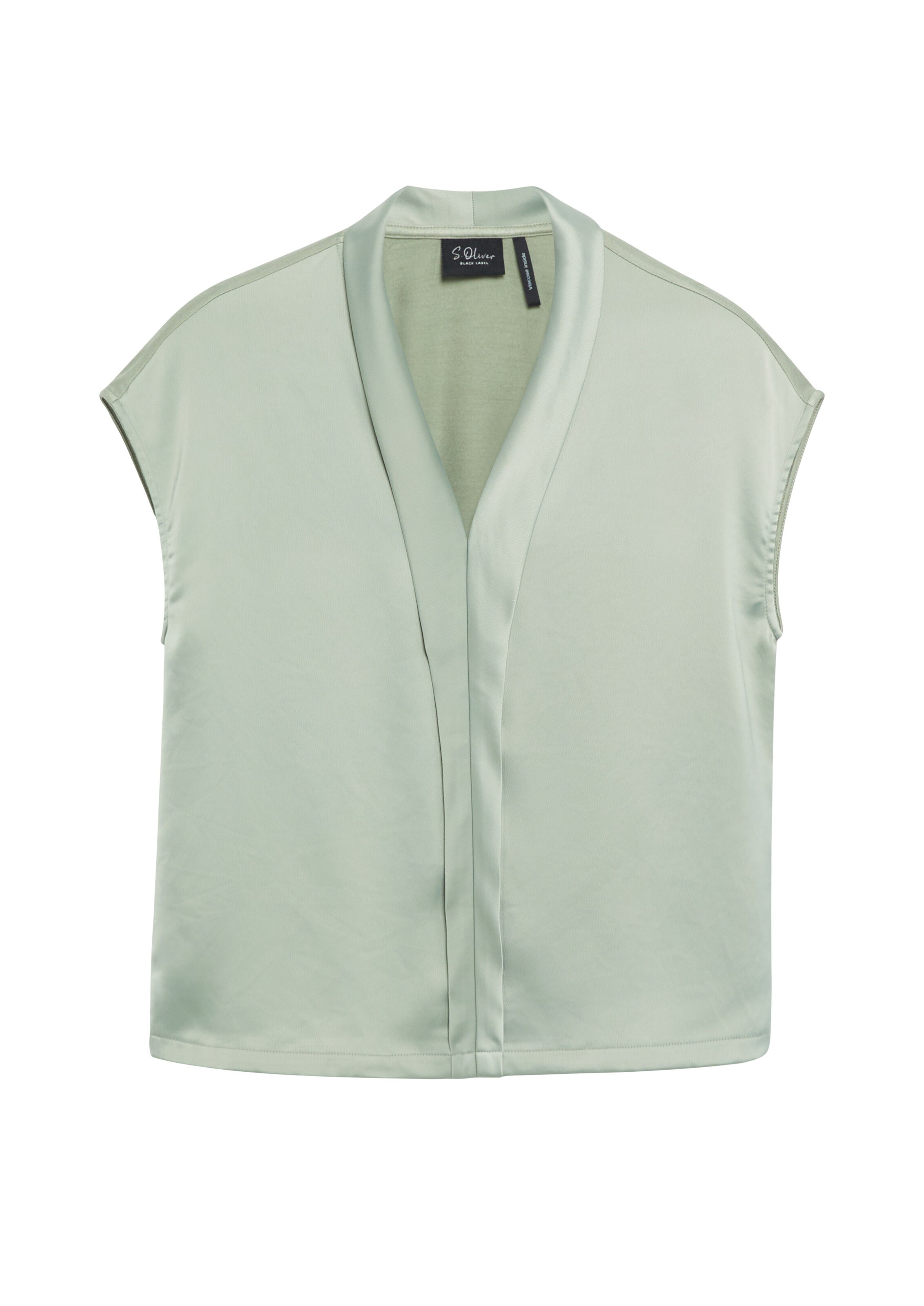 s.Oliver Bluse in S in grün, Produktansicht