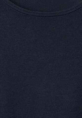 CECIL Pullover in Blau