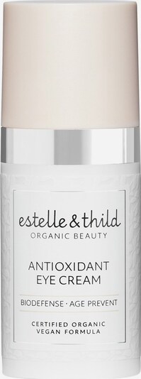 estelle & thild Augencreme 'Antioxidant' in weiß, Produktansicht