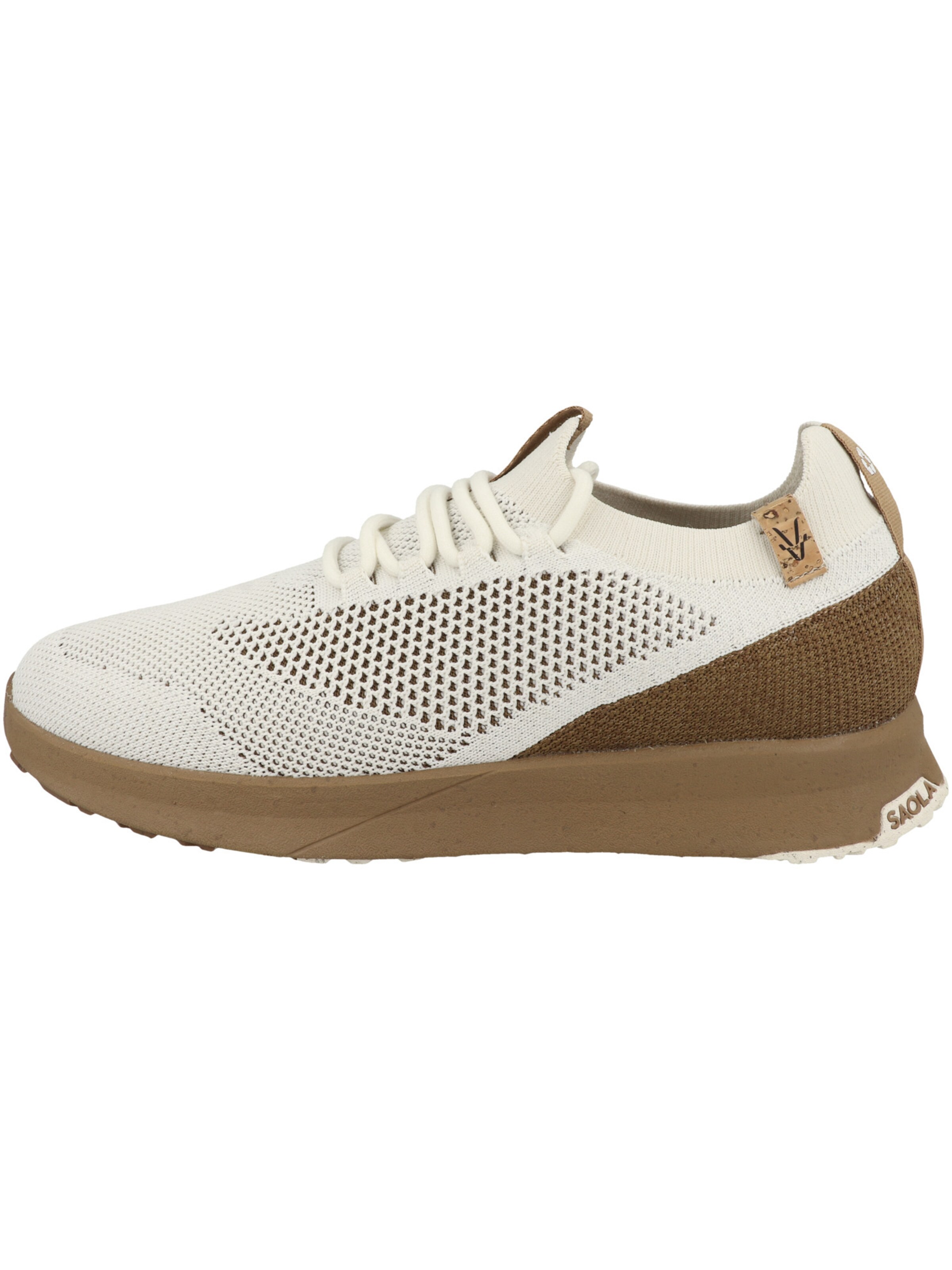Baskets basses 'Tsavo 2.0' SAOLA en blanc