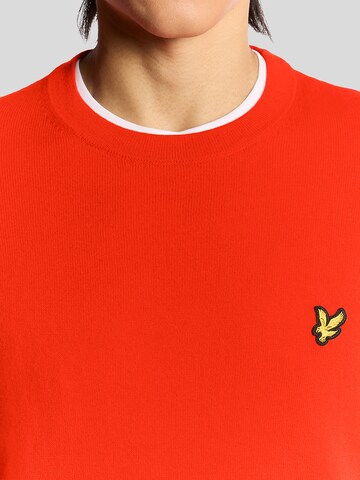 Lyle & Scott Trui in Rood