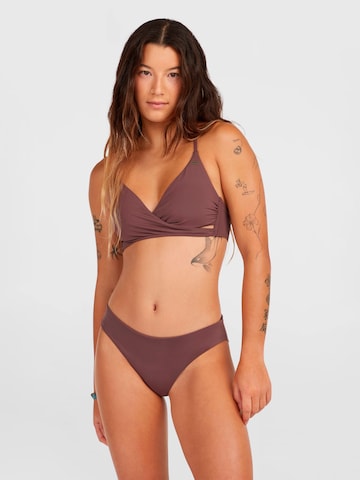 O'NEILL Triangel Bikini 'Baay Maoi' in Lila: Vorderseite