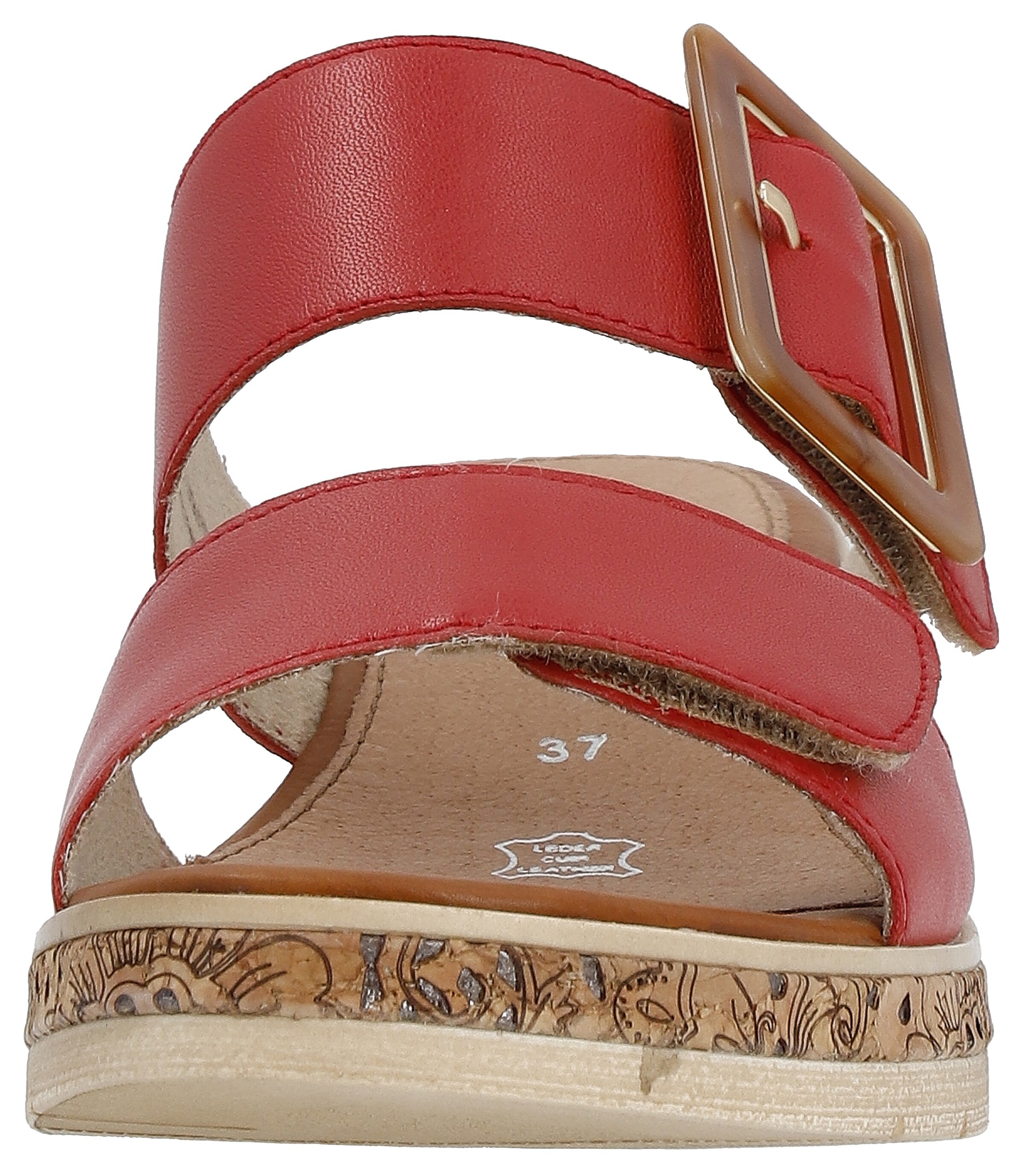 Mule REMONTE en rouge