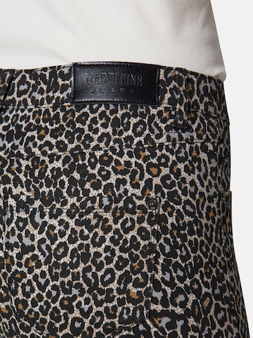 MADELEINE Regular Jeans in Schwarz