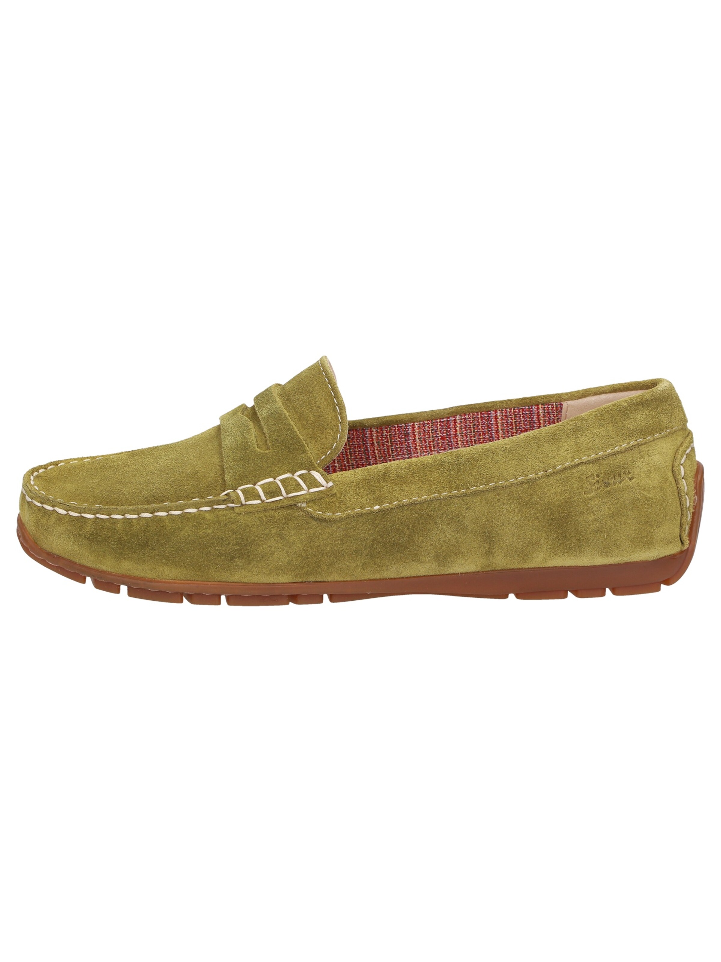 Frauen Halbschuhe SIOUX Mokassin in Schilf - HS50463 Frauen Halbschuhe SIOUX Mokassin in Schilf - HS50463