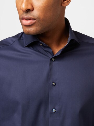 ETERNA Regular fit Poslovna srajca | modra barva