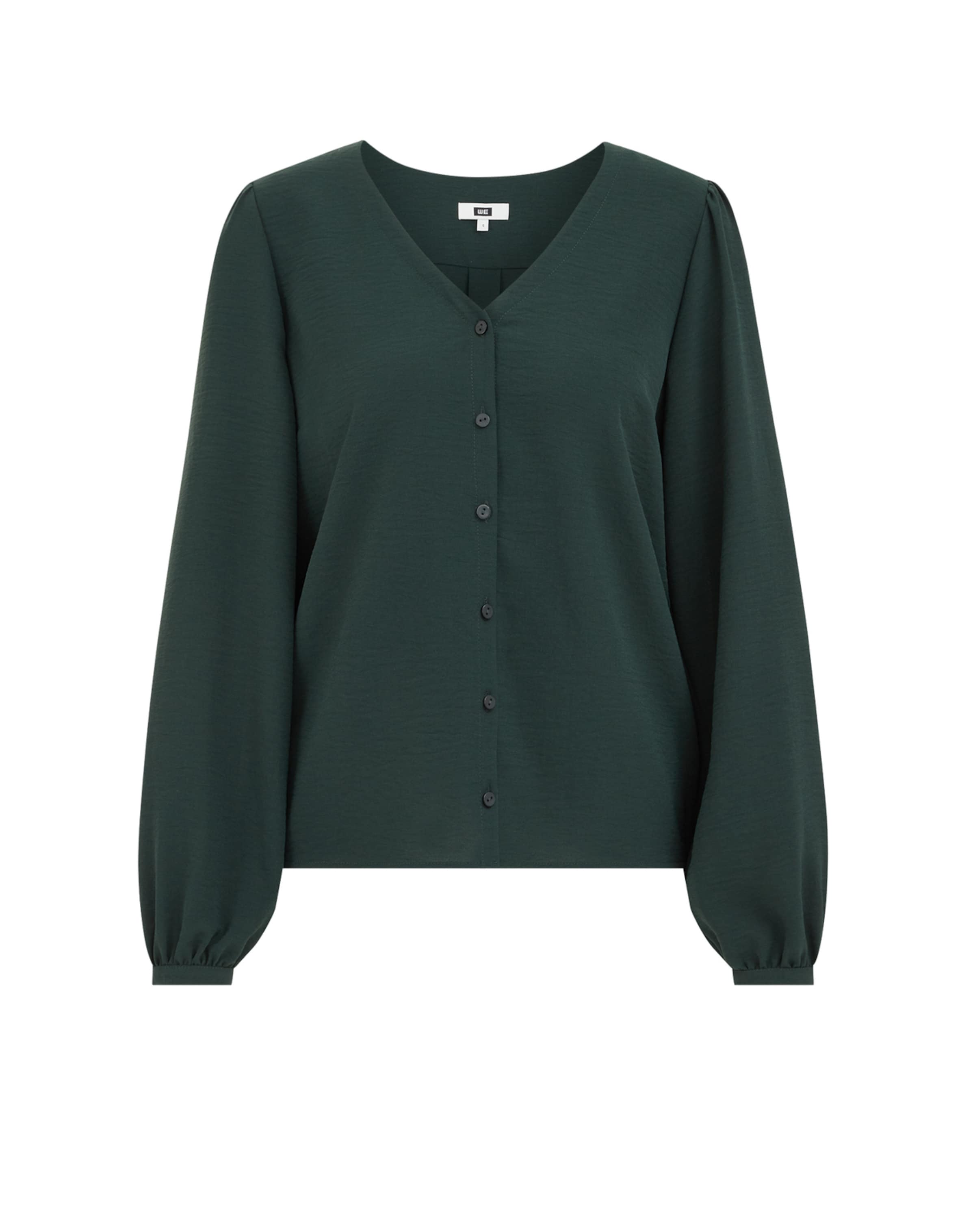 Camicia da donna di WE Fashion in verde: frontale