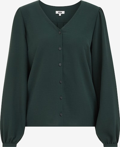 WE Fashion Blūze pieejams XS, krāsa - tumši zaļa, Preces skats
