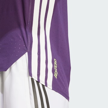 ADIDAS PERFORMANCE Funktionsshirt in Lila