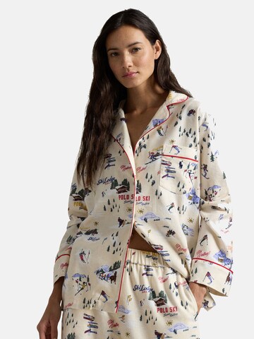 Polo Ralph Lauren Pyjama ' Madison PJ Set ' in Geel