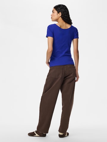 T-shirt 'PCKitte' PIECES en bleu
