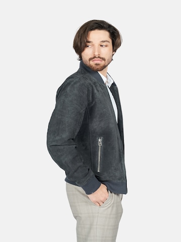 FREAKY NATION Regular fit Between-Season Jacket 'Ted' in Grey