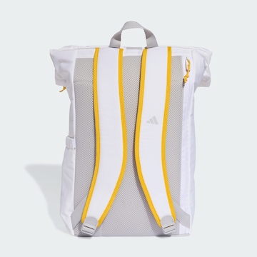 ADIDAS PERFORMANCE - Mochila deportiva 'Real Madrid' en blanco