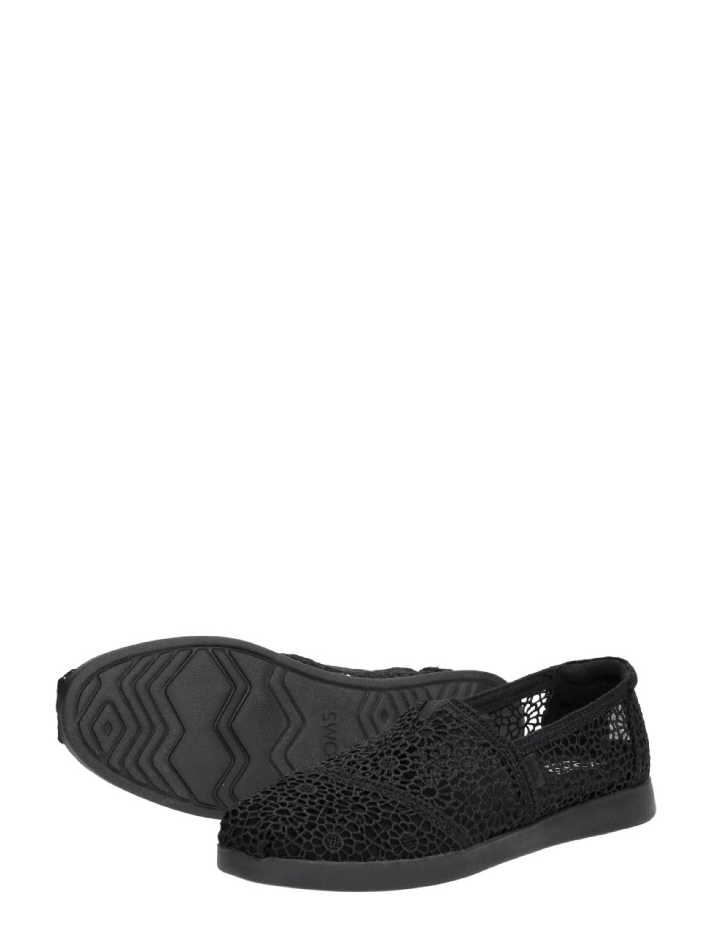 TOMS Instappers 'Alpargata Plus' in Zwart