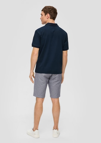 s.Oliver Poloshirt in Blau