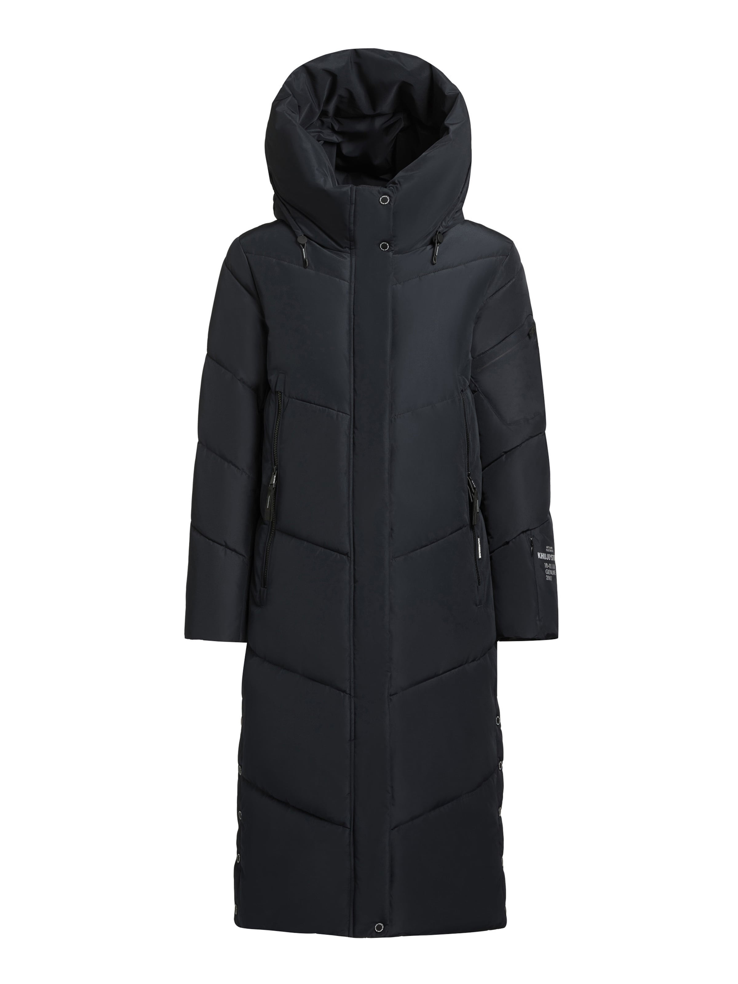 khujo Zimní kabát 'Pulset' – modrá: přední strana