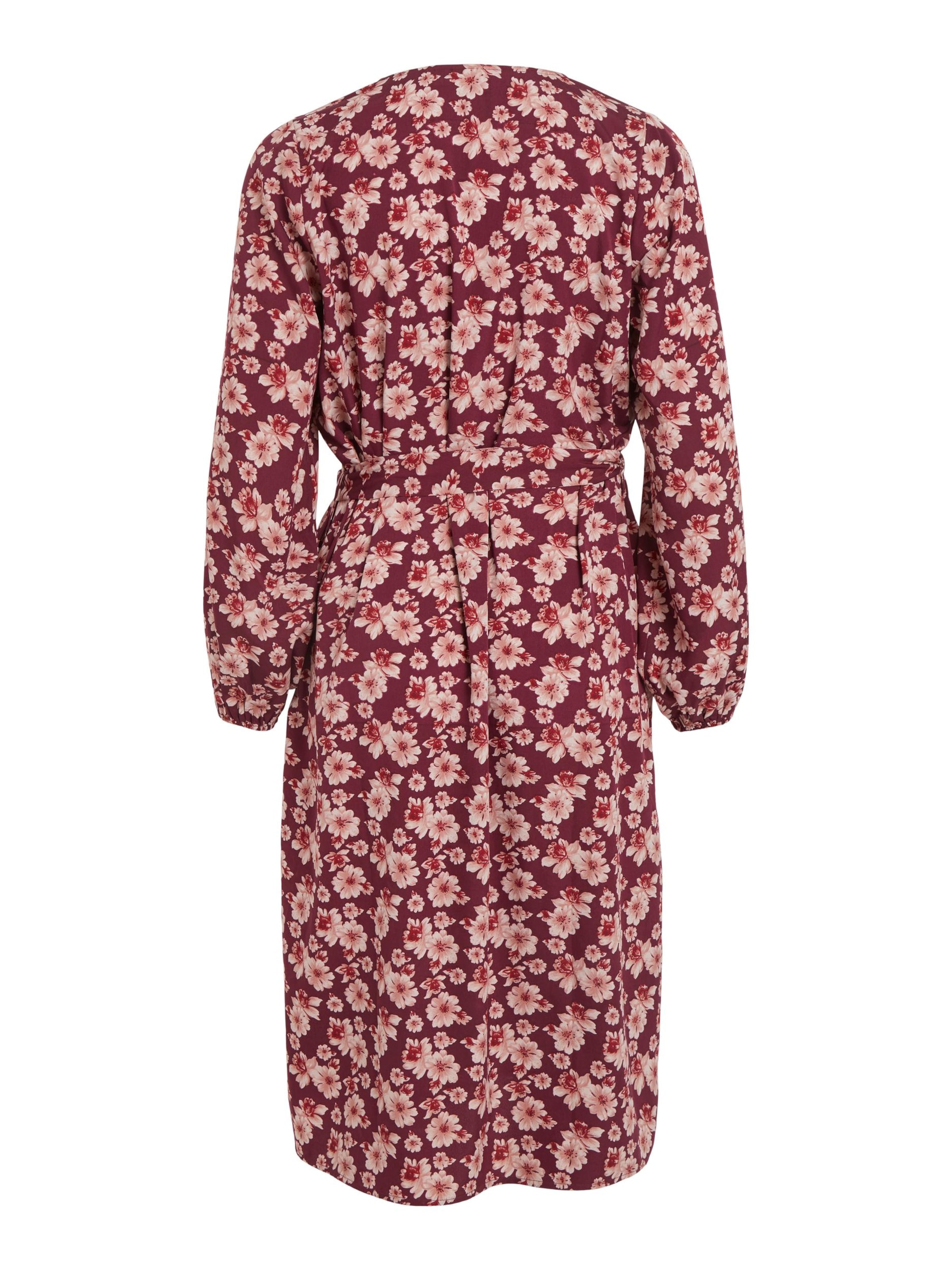 VILA Φόρεμα σε κόκκινο