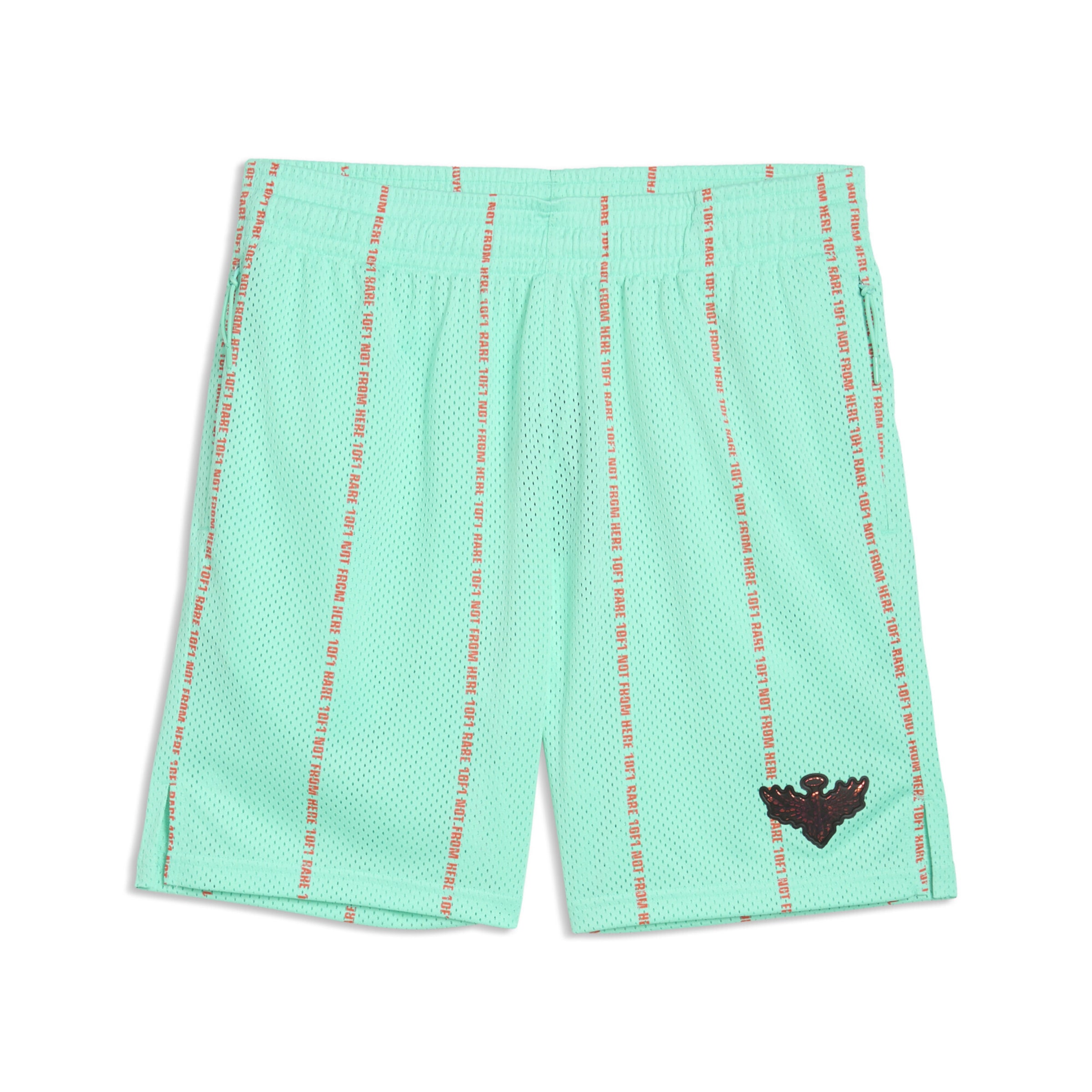 PUMA Workout Pants 'Melo Alwayz On' in Neon green, Item view