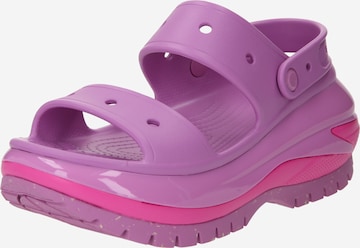 Crocs Σανδάλι 'Classic Mega Crush' σε λιλά: μπροστά