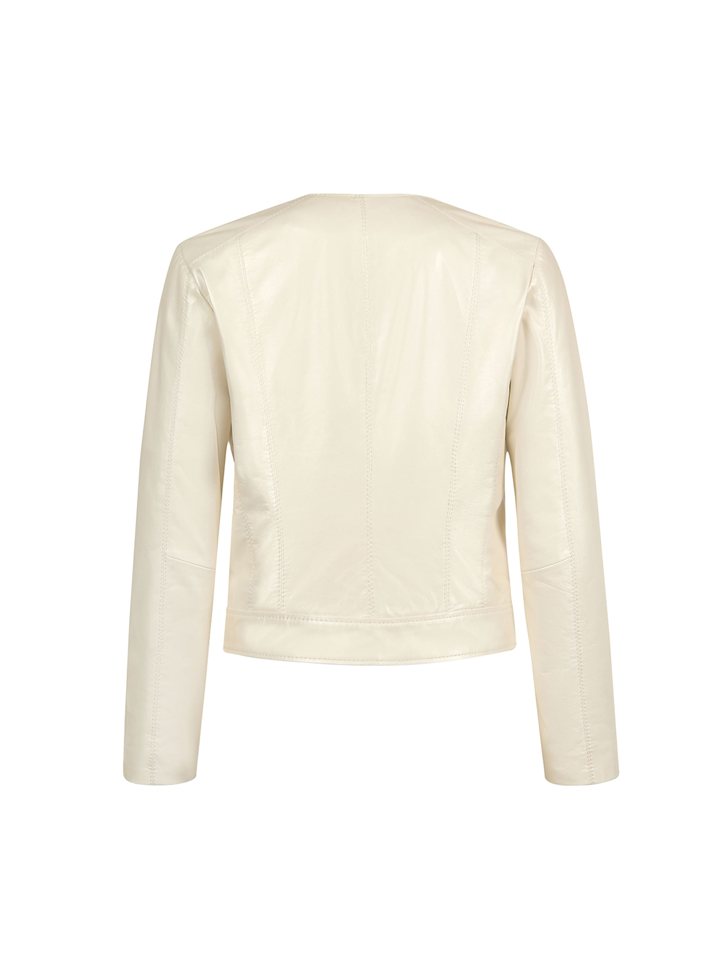 Veste mi-saison 'Adela' Derimod en blanc