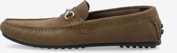 Bianco Moccasins 'FRANKIE' in Brown: front