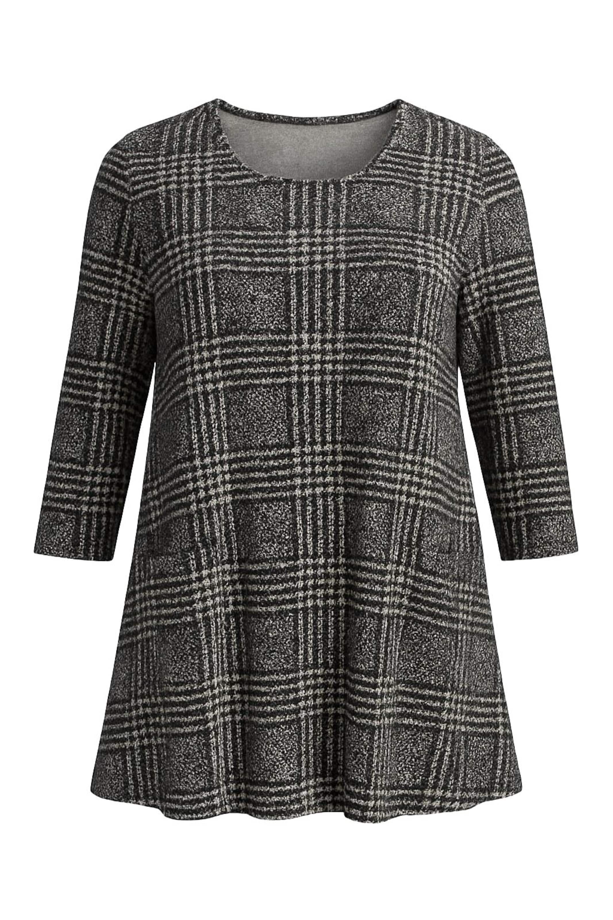 Stil Diva Jurk in Grijs: voorkant