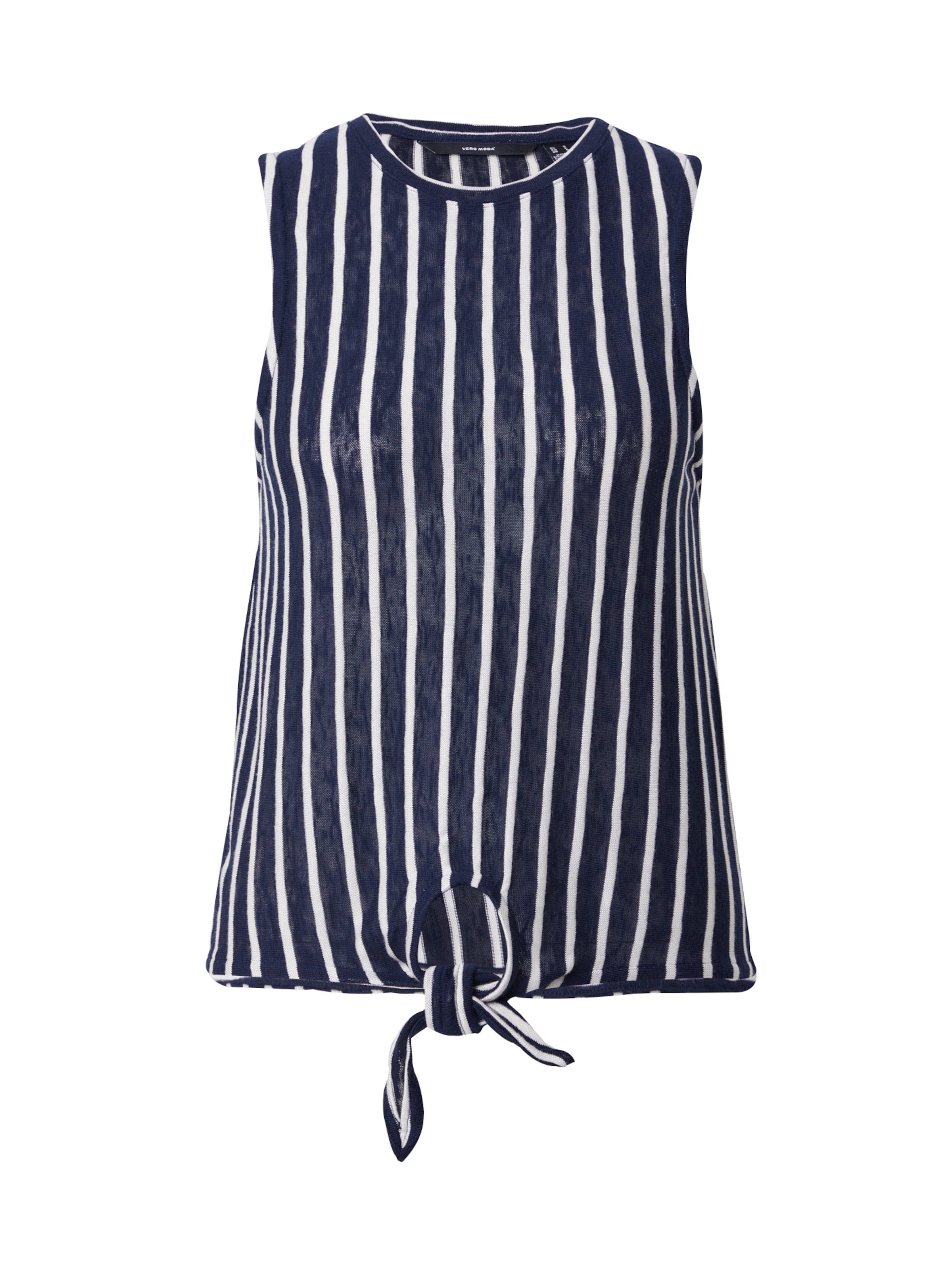 VERO MODA Topp 'VMLANA', värv sinine: eest vaates