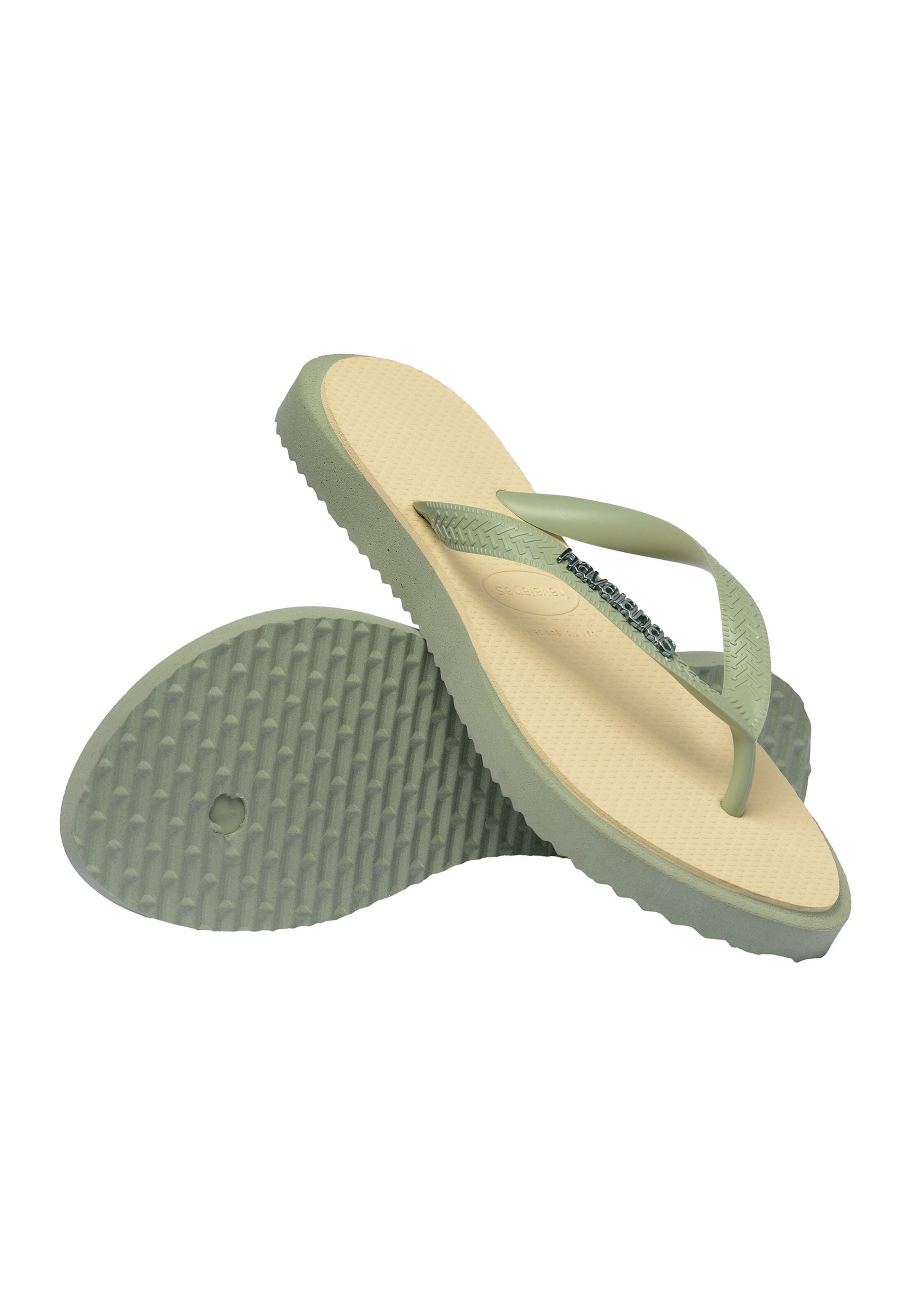 HAVAIANAS Ujjelválasztó-pántos szandál - zöld