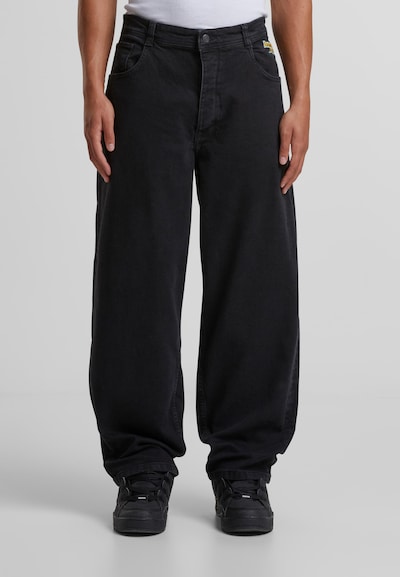 HOMEBOY Jean 'Monster' en noir denim, Vue avec produit