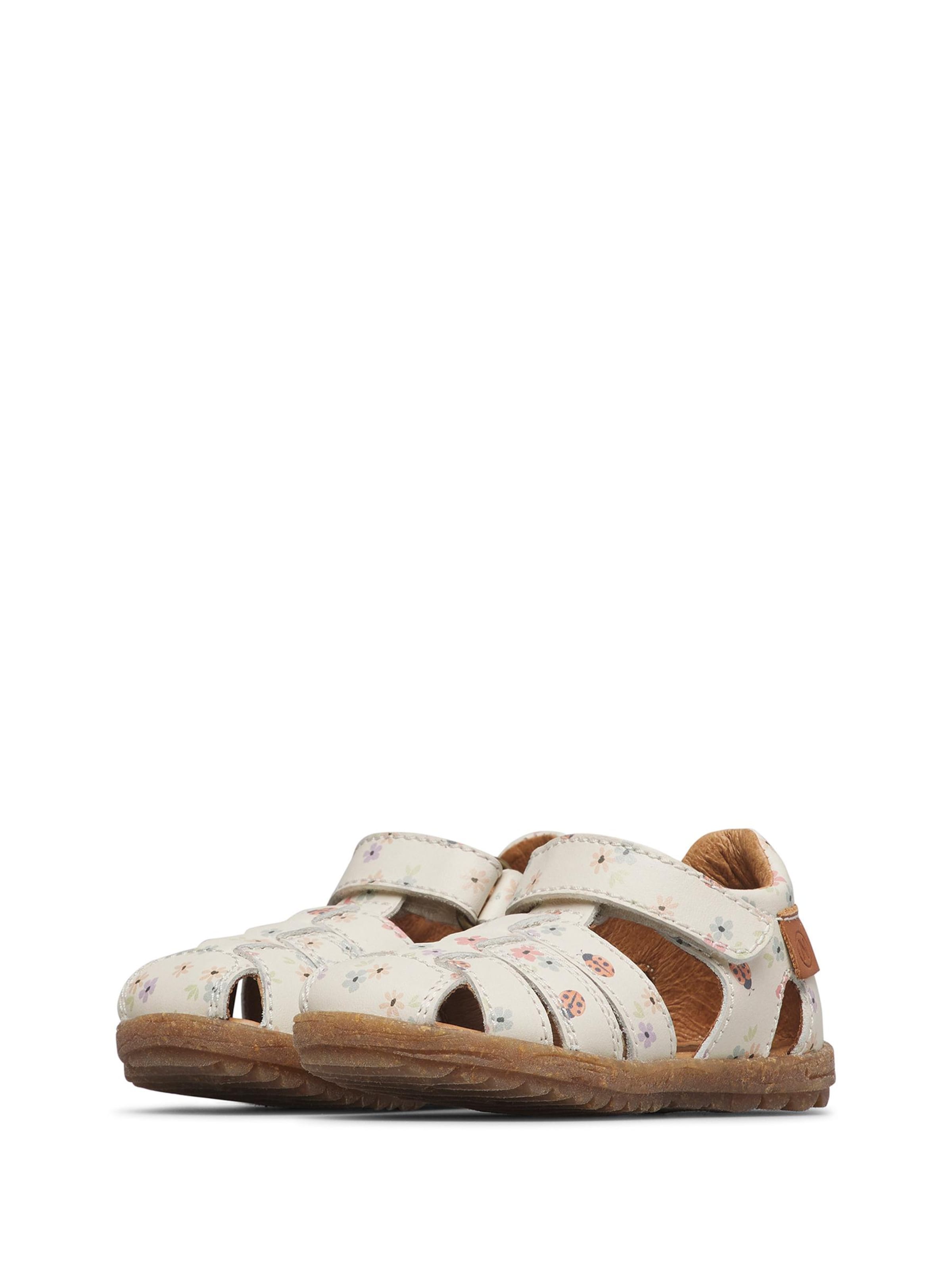 NATURINO Sandal 'SEE' in White