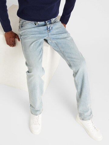 rag & bone Regular Jeans in Blauw: voorkant