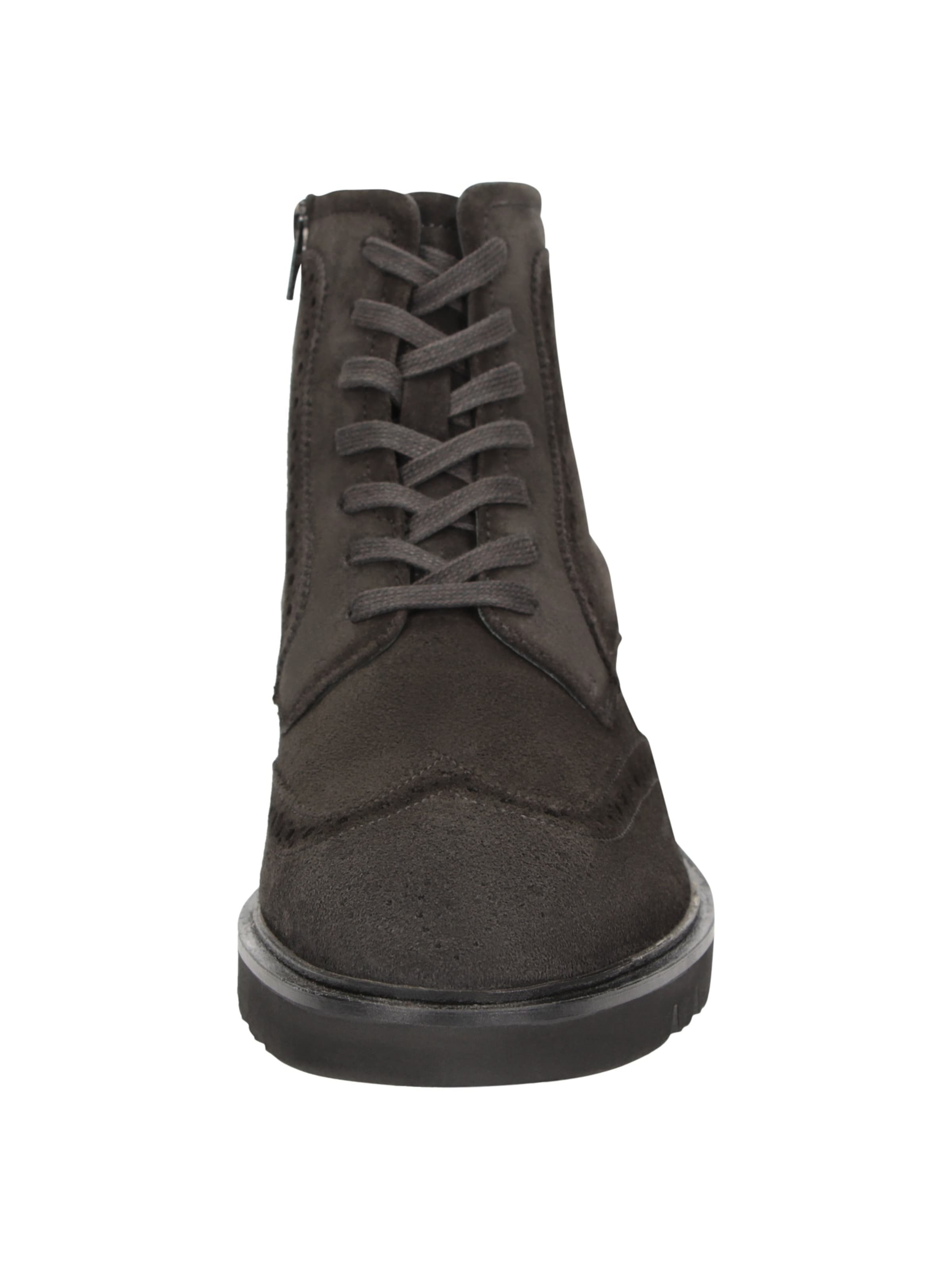 SIOUX Lace-up boots ' Rogtanos' in Grey