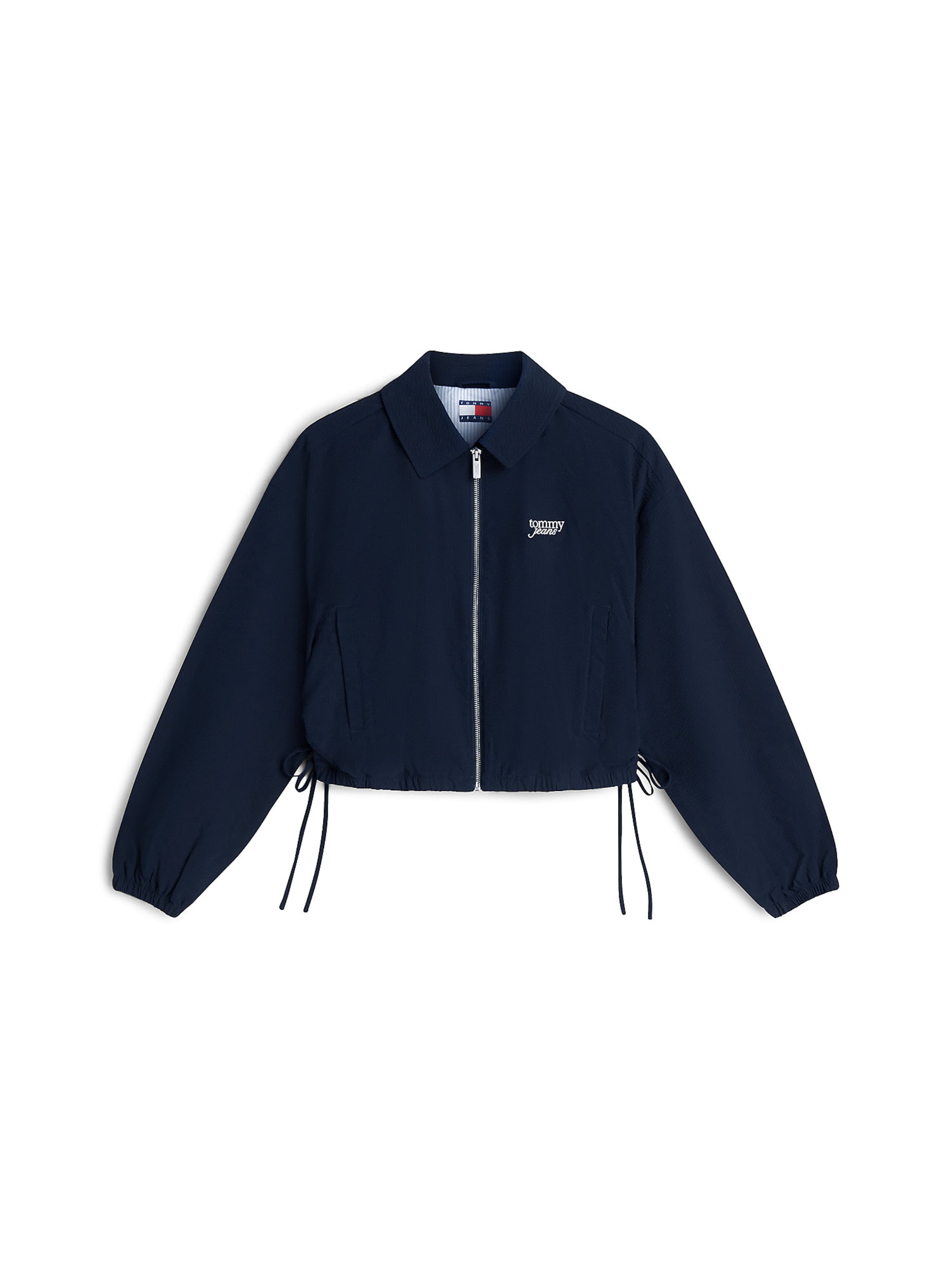 Veste mi-saison Tommy Jeans en bleu : devant