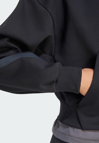 Veste de survêtement 'Z.N.E.' ADIDAS SPORTSWEAR en noir