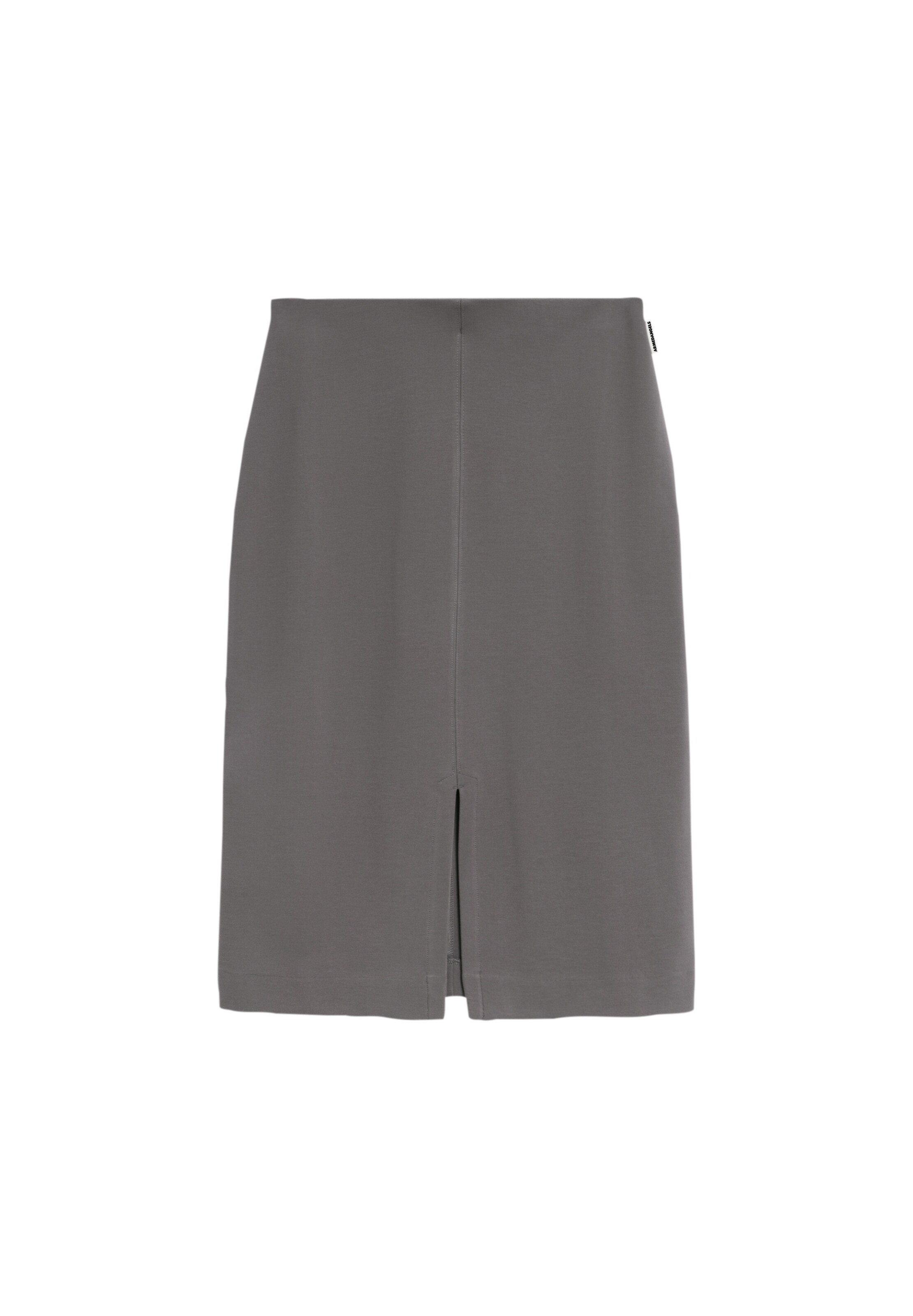 Jupe ' MEDITAA ' ARMEDANGELS en gris : devant