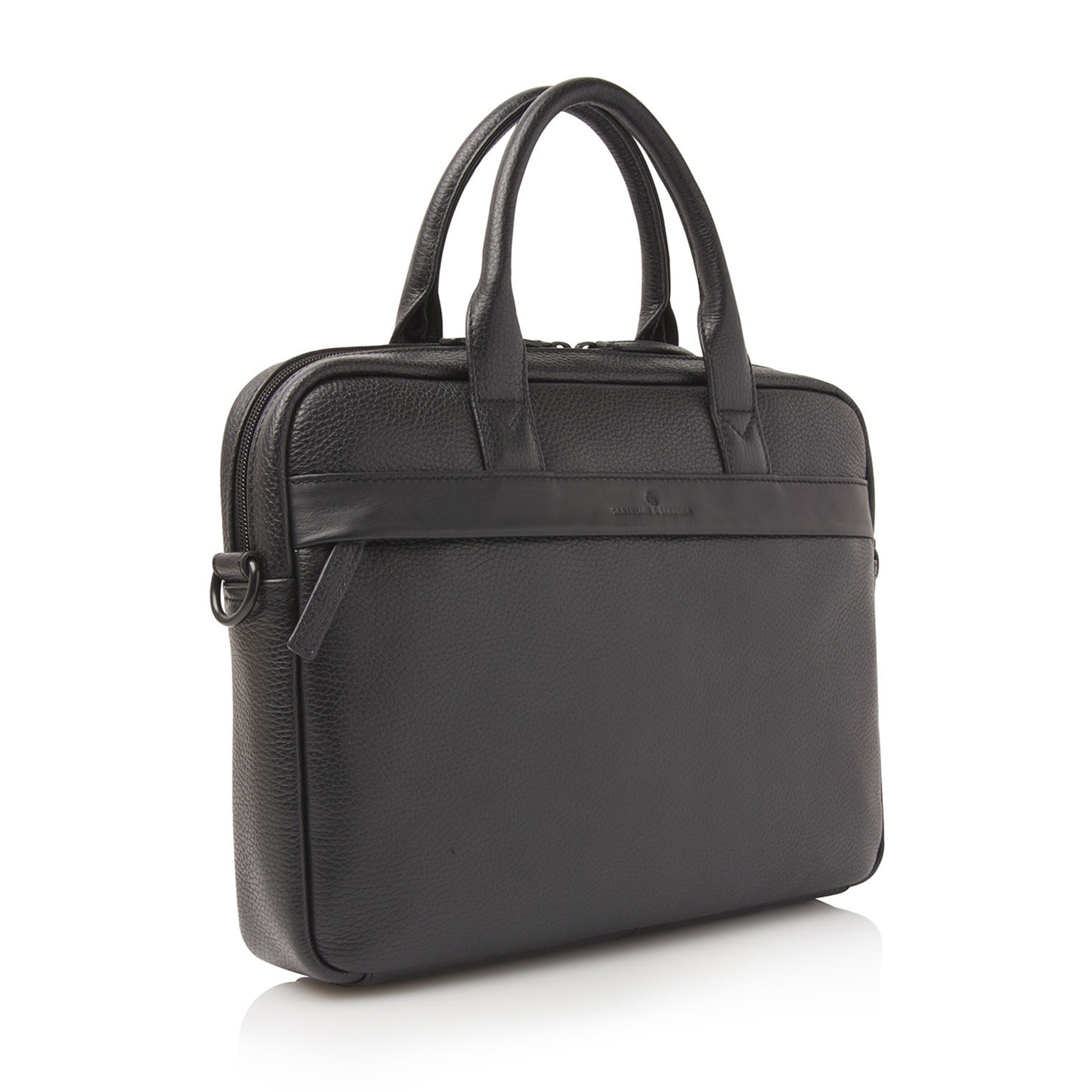 Castelijn & Beerens Document Bag 'Delta' in Black