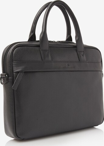 Castelijn & Beerens Document Bag 'Delta' in Black