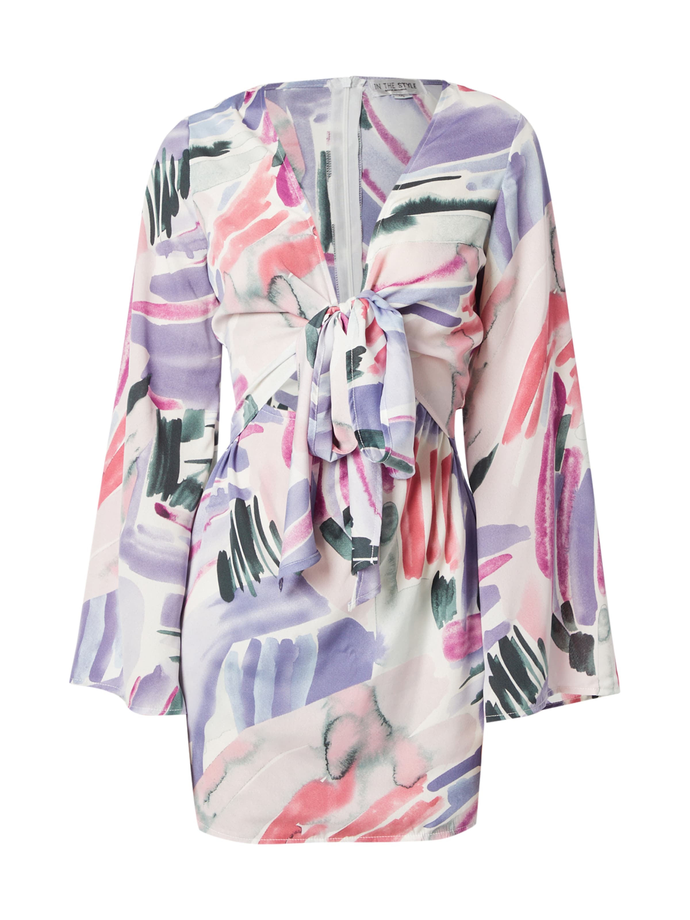 In The Style Рокля в пъстро: отпред