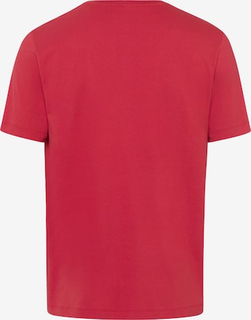 Hanro Shirt 'Living Shirts' in Rot