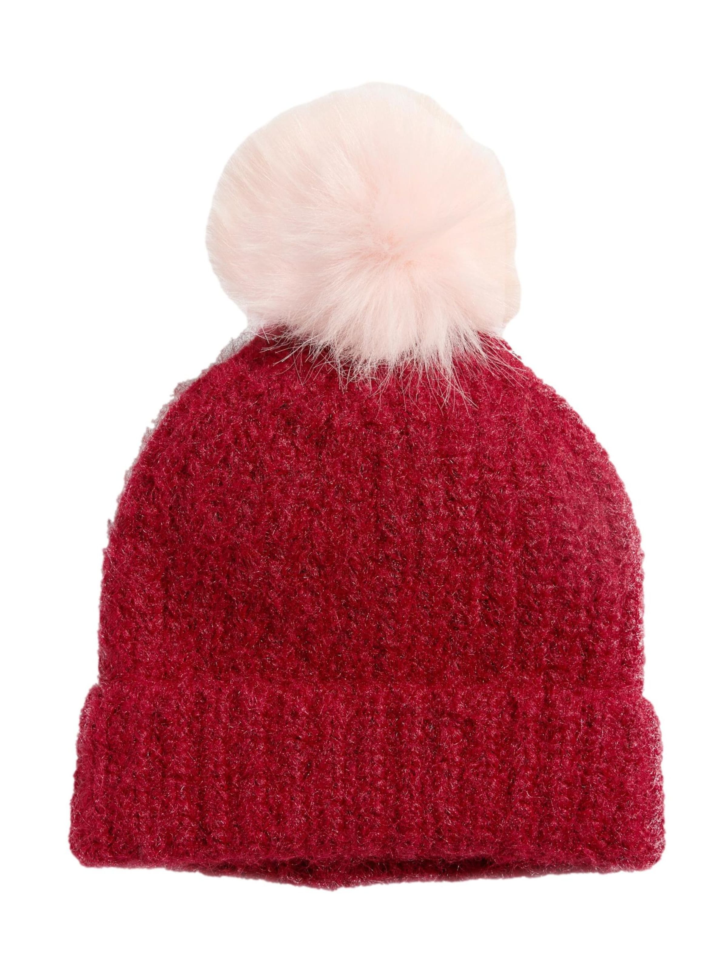 love & roses Шапка в Красный: спереди