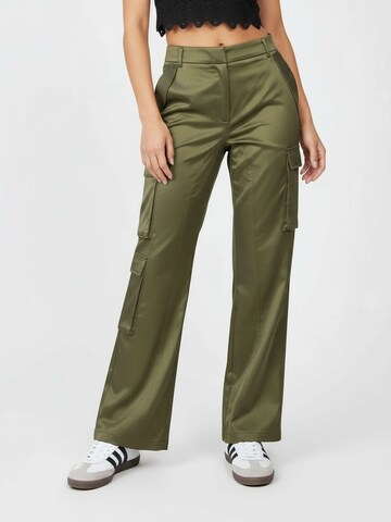 studioselect Loosefit Cargobyxa 'Lotte' i grön: framsida