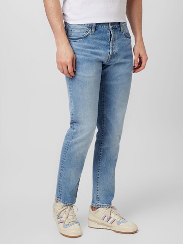 Carhartt WIP regular Jeans 'Klondike' i blå: forside