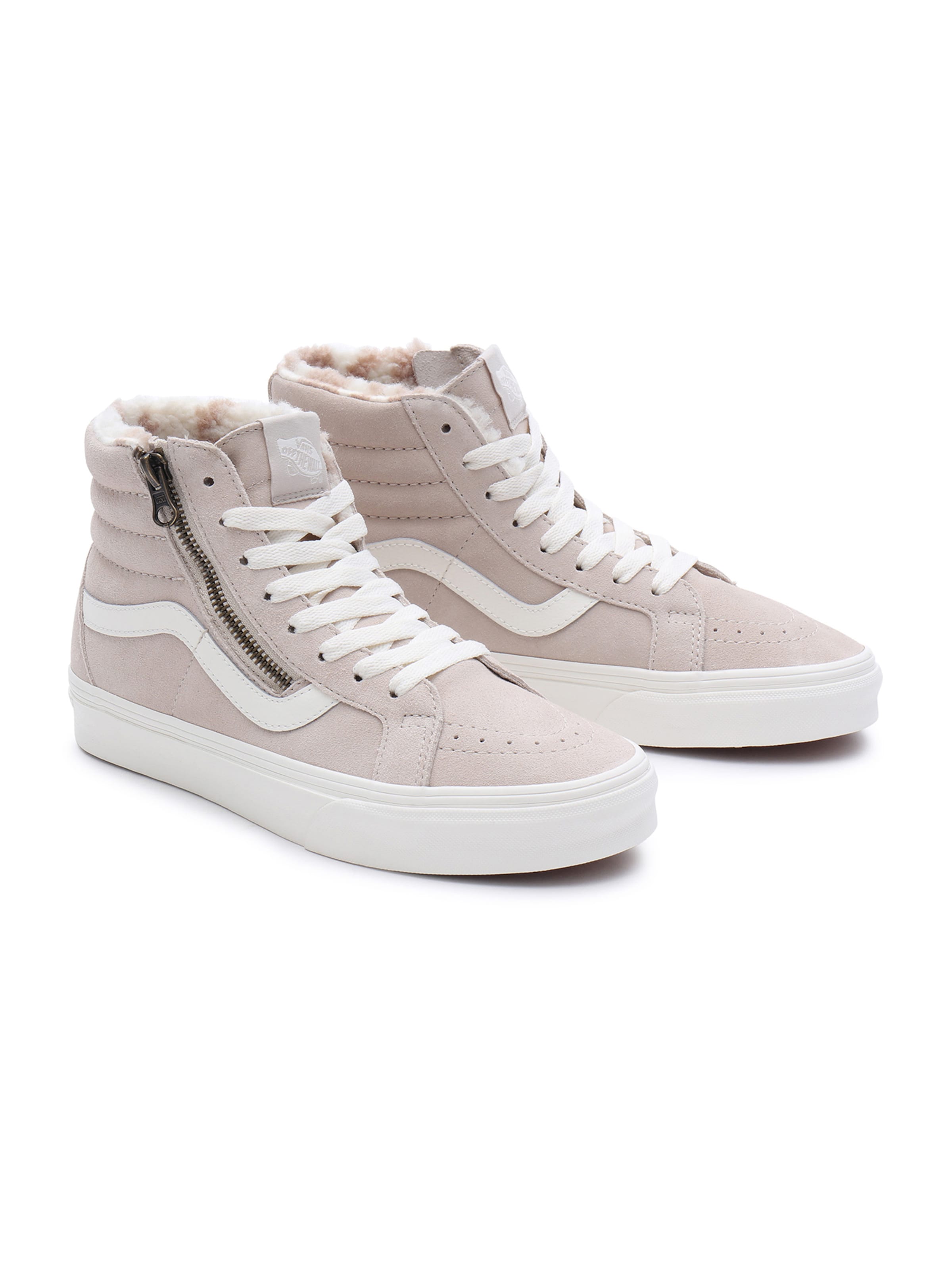 Sneaker alta 'SK8-Hi' di VANS in marrone