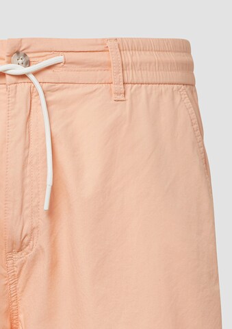 s.Oliver Loosefit Broek in Oranje