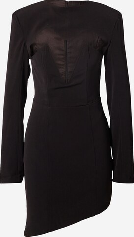 Robe Misspap en noir : devant