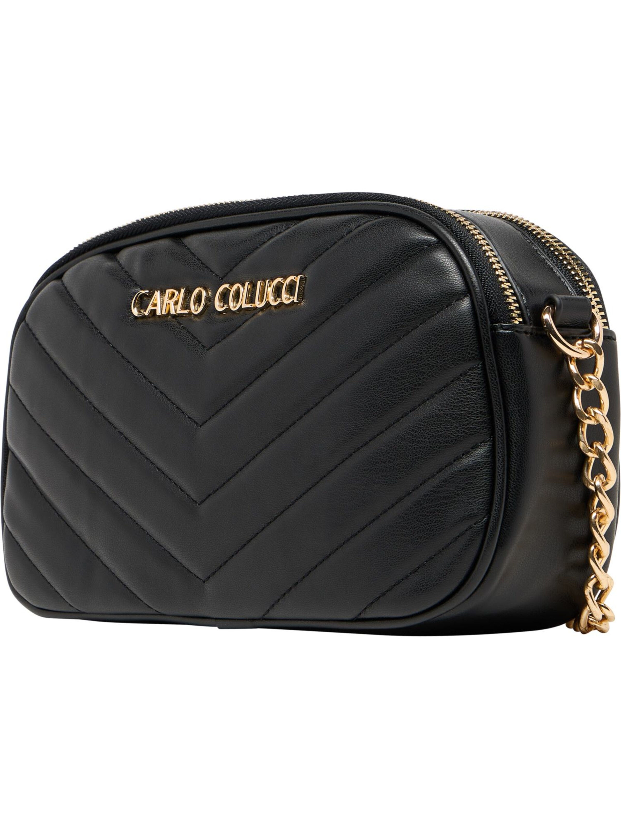 Carlo Colucci Schoudertas 'Domaneggi' in Zwart