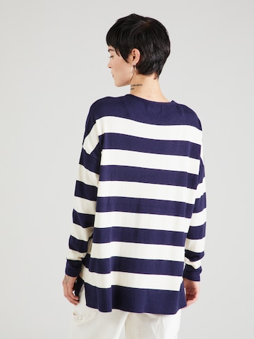 Pull-over 'Ibi' ONLY en bleu