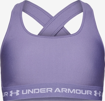 UNDER ARMOUR - Bustier Sujetador deportivo en lila: frente